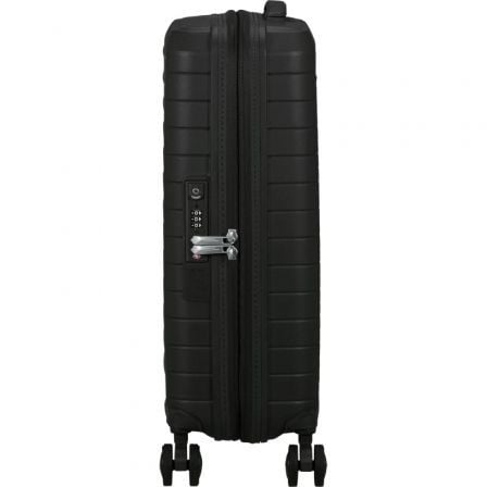 Mala de Cabine American Tourister FastForward Spinner Expansível 55cm/ 55x40x23cm/ 4 Rodas/ Preto - Imagem 4