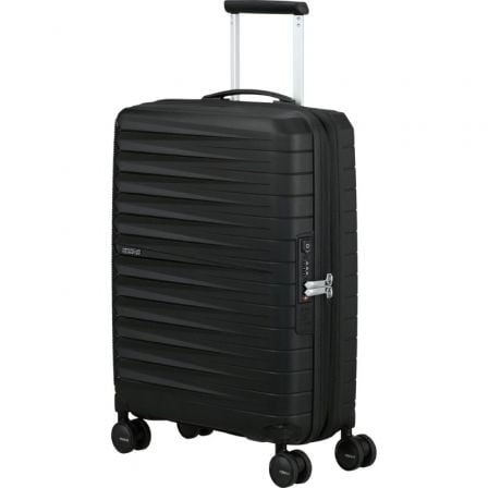 Mala de Cabine American Tourister FastForward Spinner Expansível 55cm/ 55x40x23cm/ 4 Rodas/ Preto - Imagem 2