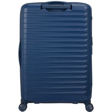 Mala Média American Tourister FastForward Spinner Expansível 68cm/ 68x46x30cm/ 4 Rodas/ Azul Marinho - Imagem 5
