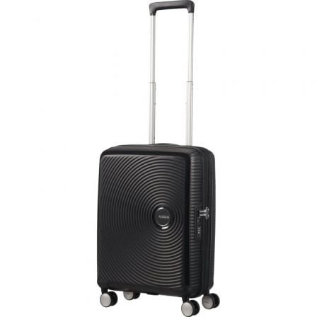 Mala de Cabine American Tourister SoundBox Spinner 55cm/ 55x40x20cm/ 4 Rodas/ Preta - Imagem 4