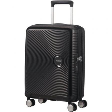 Mala de Cabine American Tourister SoundBox Spinner 55cm/ 55x40x20cm/ 4 Rodas/ Preta - Imagem 2