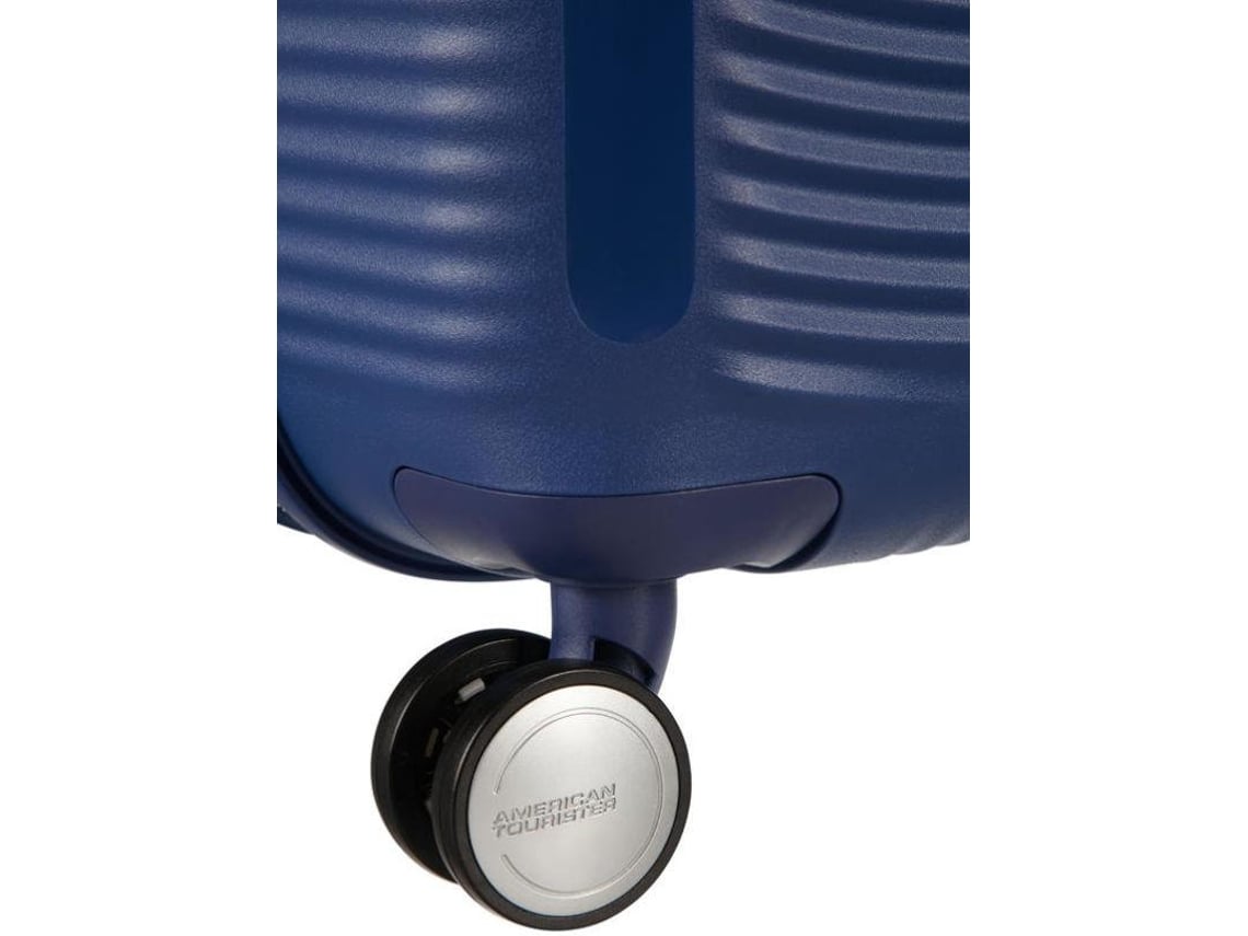 Mala Grande American Tourister SoundBox Spinner 77cm/ 77x51.5x29.5cm/ 4 Rodas/ Azul-Marinho - Imagem 4