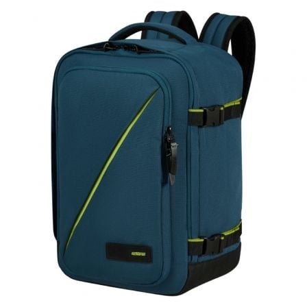 Mochila American Tourister Take2cabin S/ Capacidade 24.2L/ Azul - Imagem 2