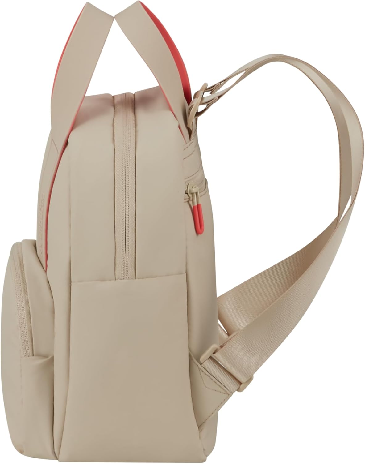 Mochila American Tourister Puffypop S/ Capacidade 8.5L/ Bege - Imagem 7
