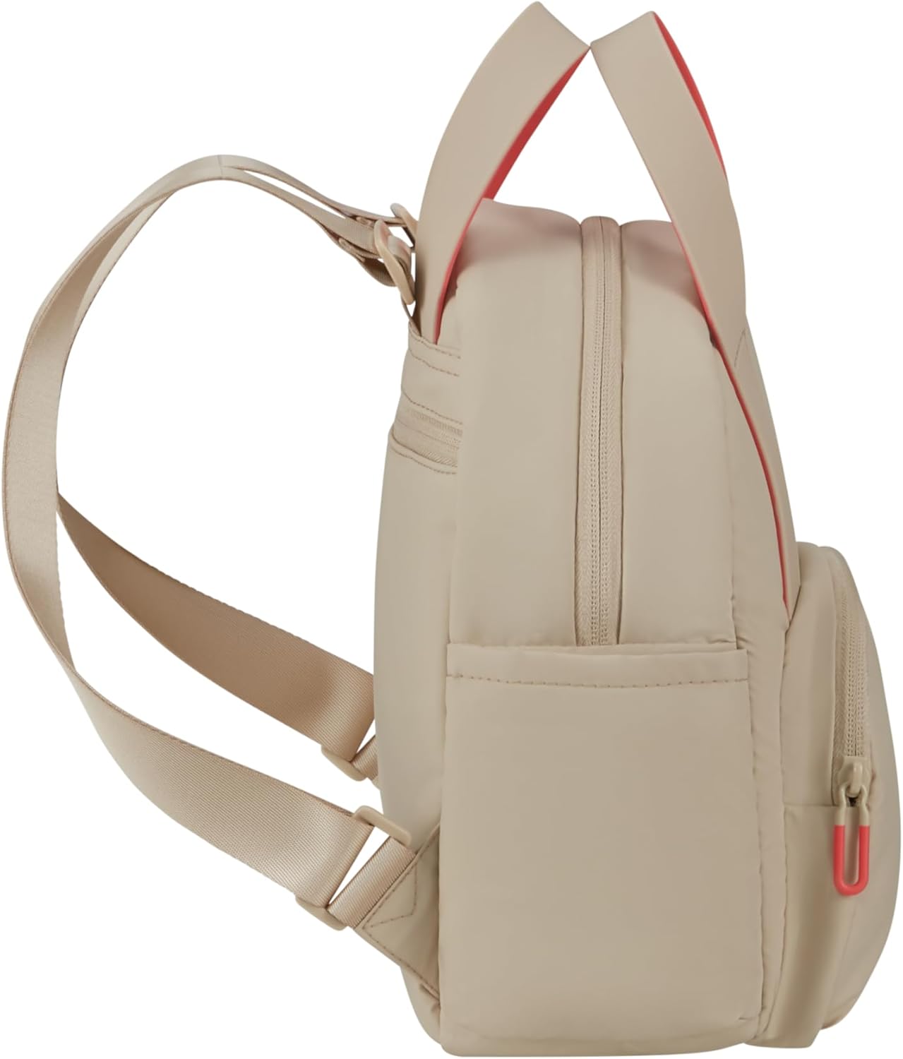 Mochila American Tourister Puffypop S/ Capacidade 8.5L/ Bege - Imagem 3