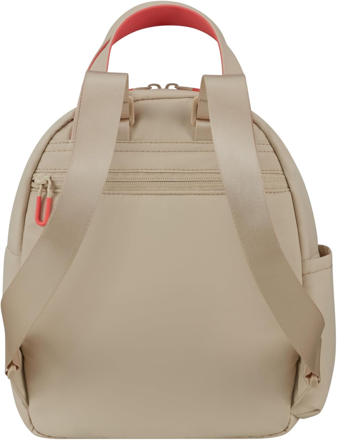 Mochila American Tourister Puffypop S/ Capacidade 8.5L/ Bege - Imagem 4