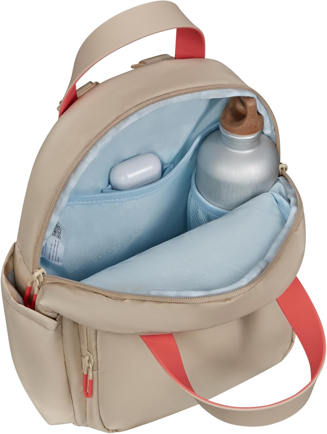 Mochila American Tourister Puffypop S/ Capacidade 8.5L/ Bege - Imagem 5