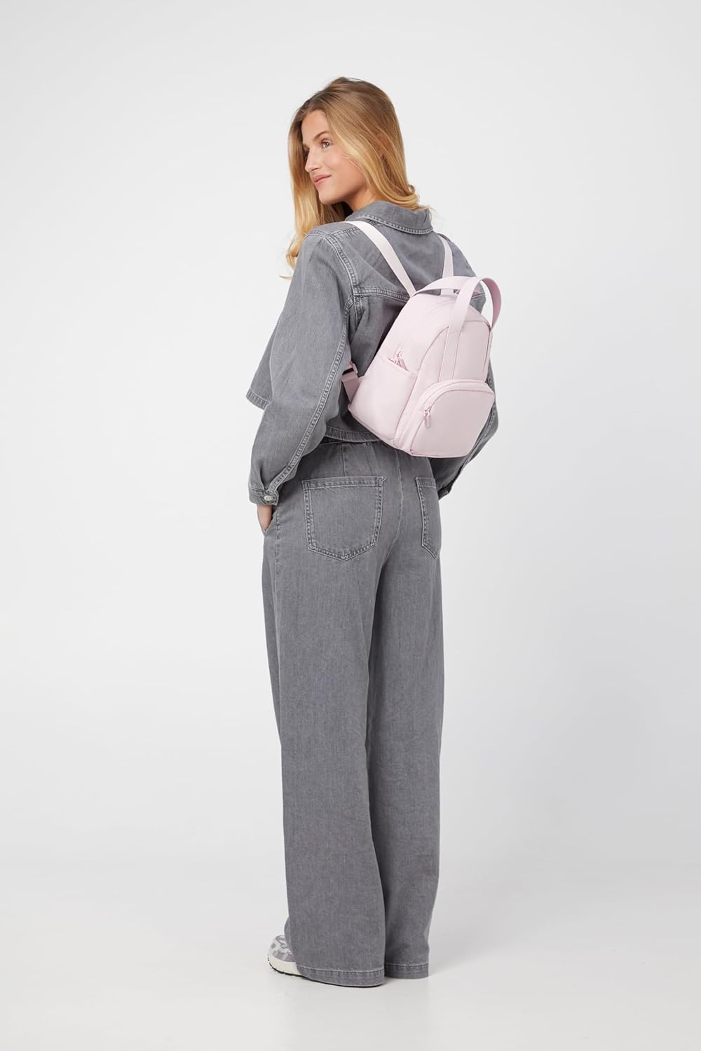 Mochila American Tourister Puffypop S/ Capacidade 8.5L/ Rosa - Imagem 11