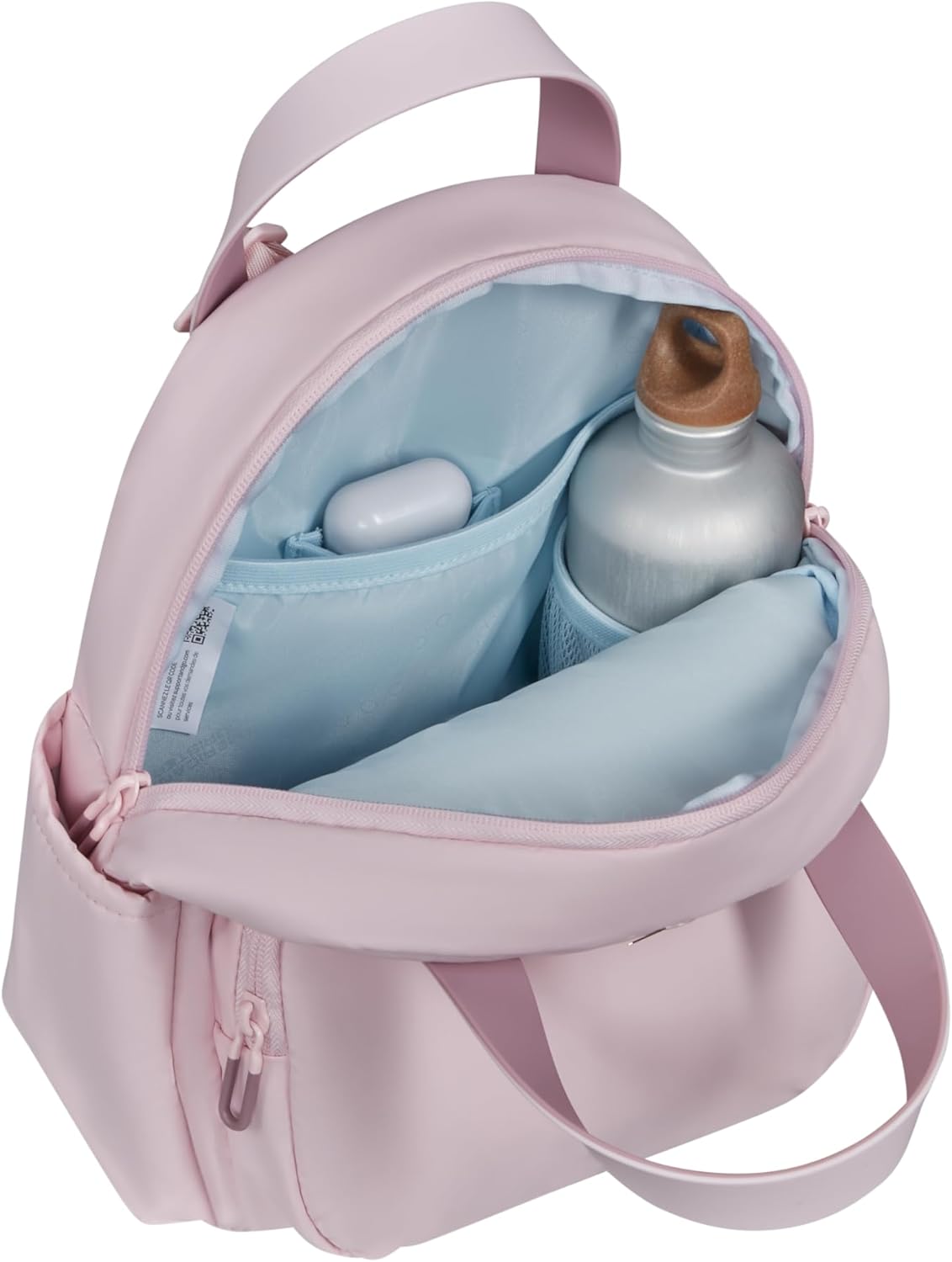 Mochila American Tourister Puffypop S/ Capacidade 8.5L/ Rosa - Imagem 5