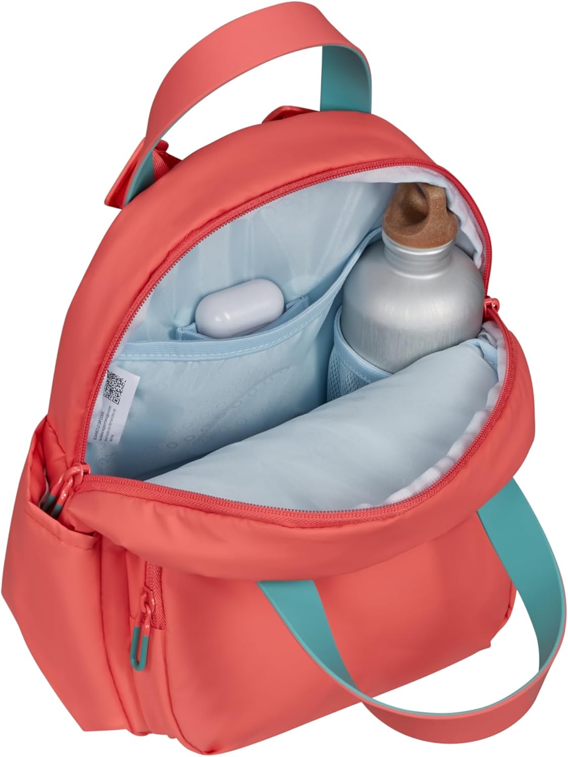 Mochila American Tourister Puffypop S/ Capacidade 8.5L/ Coral - Imagem 5