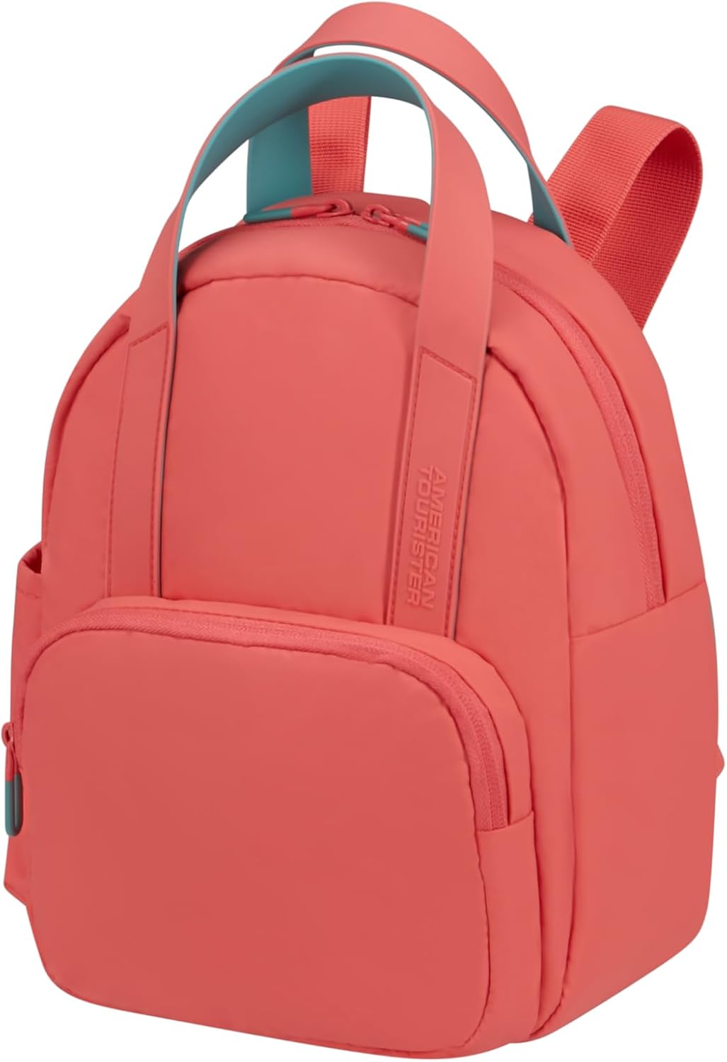 Mochila American Tourister Puffypop S/ Capacidade 8.5L/ Coral