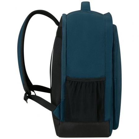 Mochila American Tourister Take2cabin M para Portáteis até 15.6"/ 38.2L/ Azul - Imagem 4