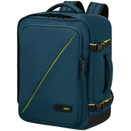 Mochila American Tourister Take2cabin M para Portáteis até 15.6"/ 38.2L/ Azul - Imagem 2
