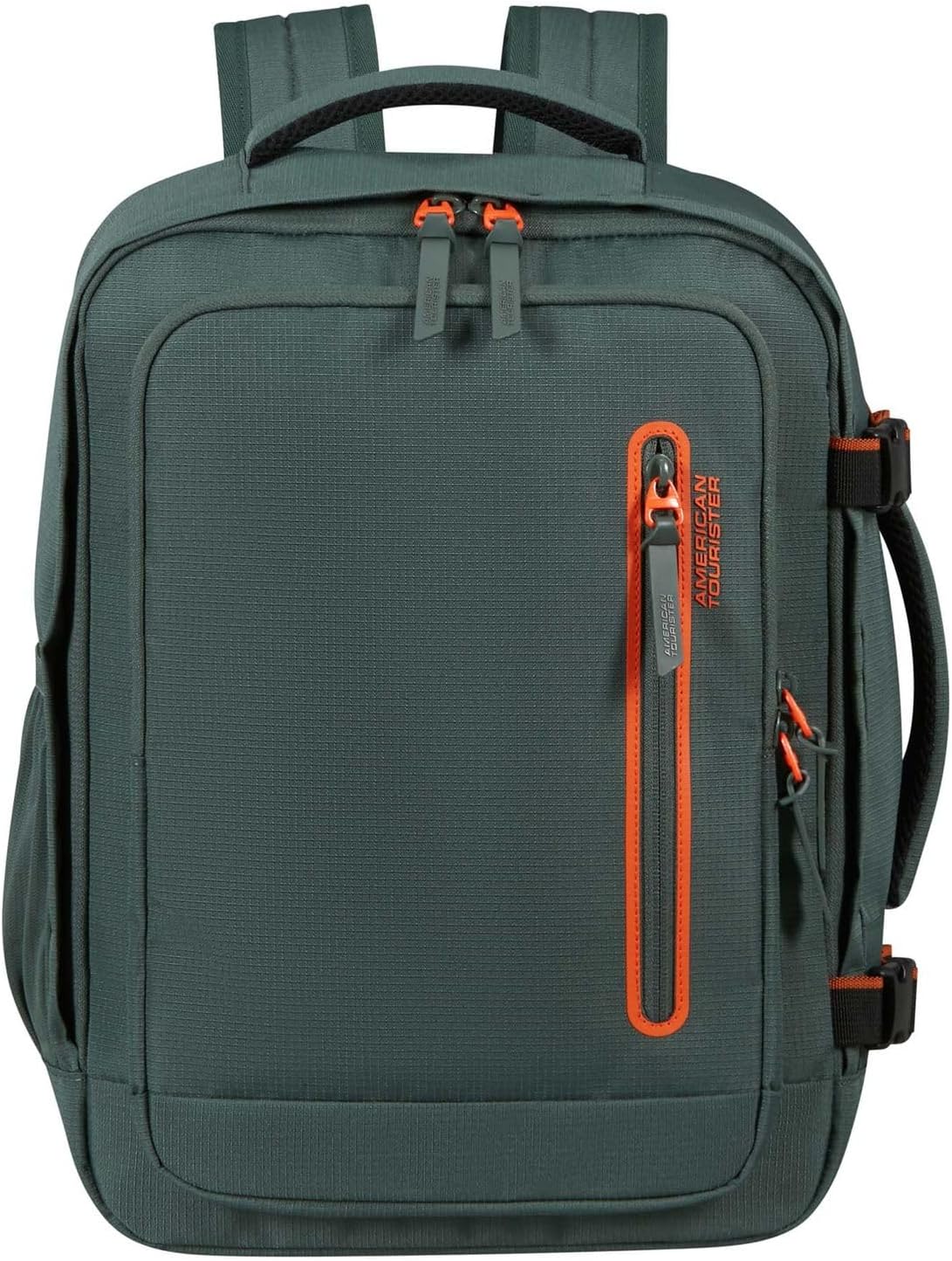 Mochila American Tourister Take2cabin S/M para Portáteis até 15.6"/ 26.5L/ Verde Escuro