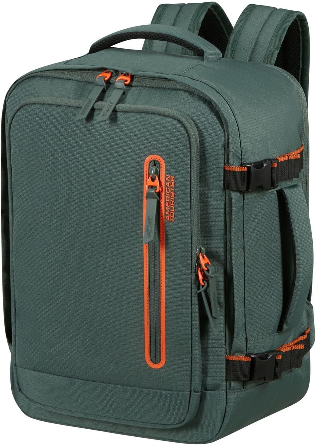Mochila American Tourister Take2cabin S/M para Portáteis até 15.6"/ 26.5L/ Verde Escuro - Imagem 2