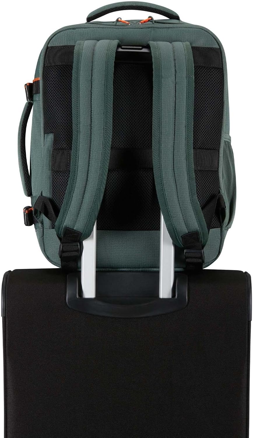 Mochila American Tourister Take2cabin S/M para Portáteis até 15.6"/ 26.5L/ Verde Escuro - Imagem 7