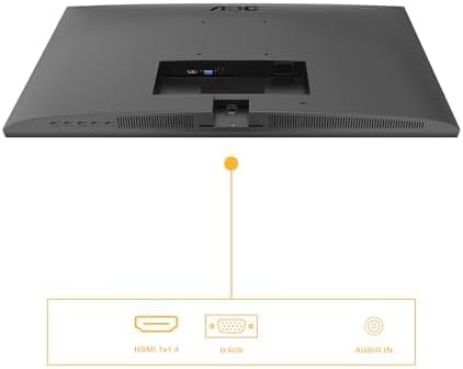 Monitor AOC 24B3HA2 23.8"/ Full HD/ Multimédia/ Preto - Imagem 4