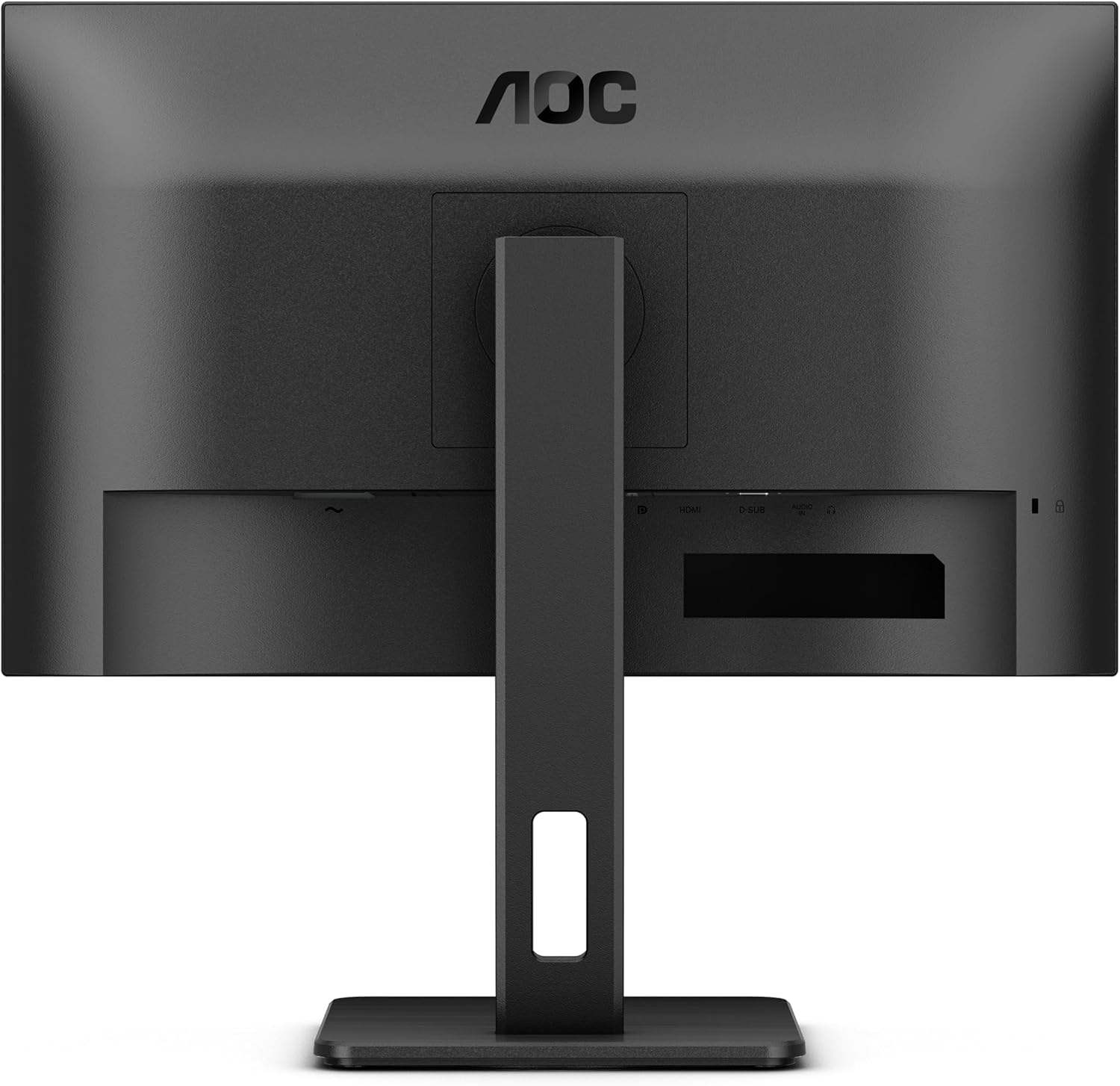 Monitor AOC 24E3QAF 23.8"/ Full HD/ Multimédia/ Regulável em altura/ Preto - Imagem 3