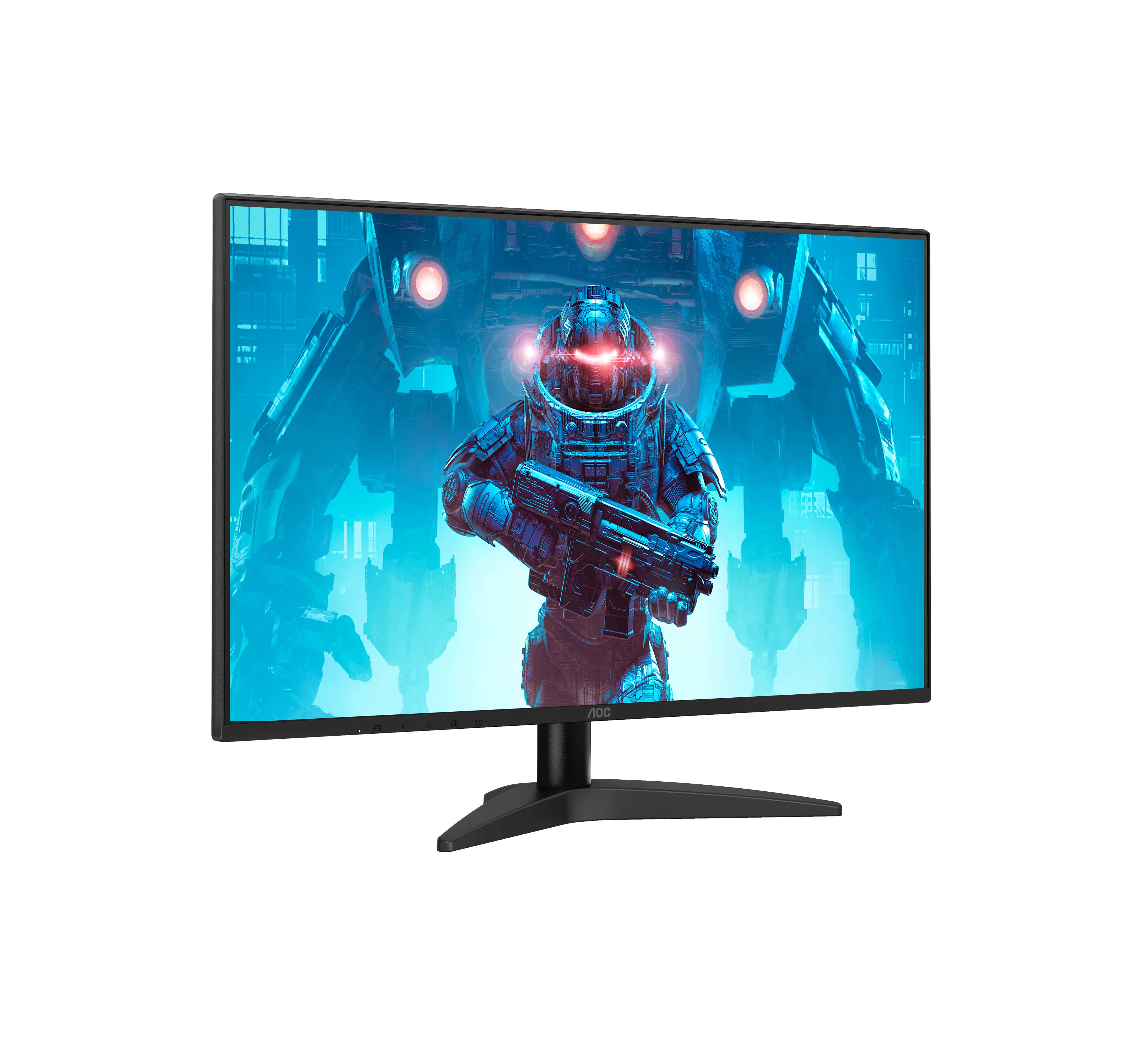 Monitor Gaming AOC 27B36X 27"/ Full HD/ 0.5ms/ 180Hz/ IPS/ Preto - Imagem 2