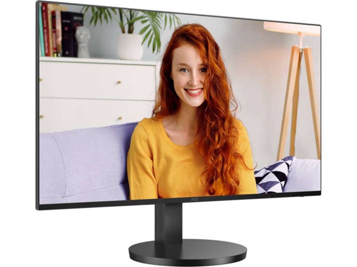 Monitor Profissional AOC 27B3CF2 27"/ Full HD/ Multimédia/ Ajustável em altura/ Preto - Imagem 3