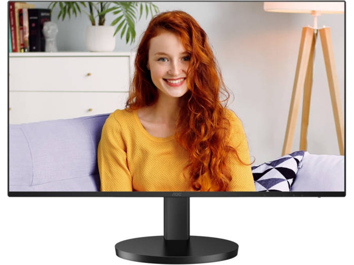Monitor Profissional AOC 27B3CF2 27"/ Full HD/ Multimédia/ Ajustável em altura/ Preto - Imagem 2