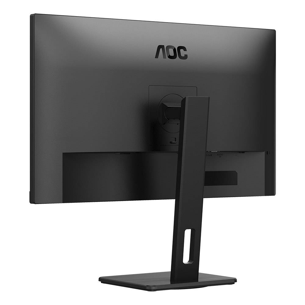 Monitor Profissional AOC 27E3QAF 27"/ Full HD/ Multimédia/ Regulável em altura/ Preto - Imagem 4