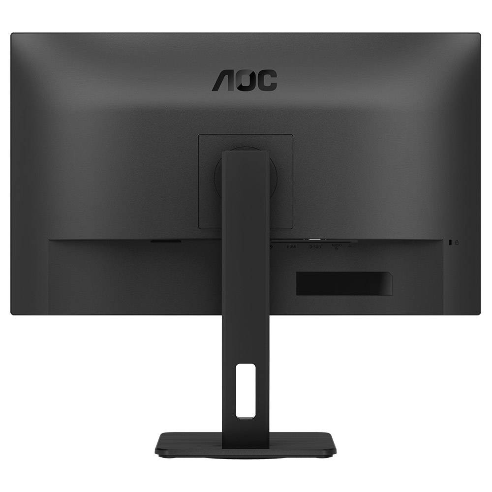 Monitor Profissional AOC 27E3QAF 27"/ Full HD/ Multimédia/ Regulável em altura/ Preto - Imagem 6