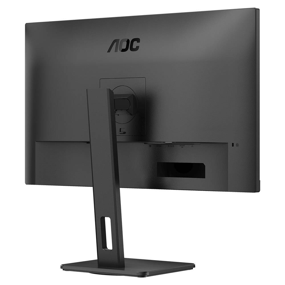 Monitor Profissional AOC 27E3QAF 27"/ Full HD/ Multimédia/ Regulável em altura/ Preto - Imagem 5