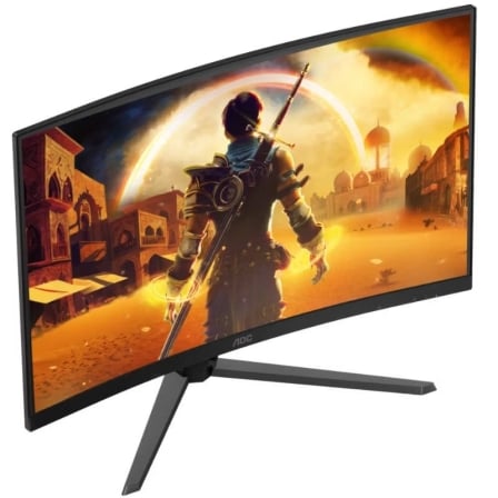 Monitor Gaming Curvo AOC C32G42ZE 34"/ Full HD/ 0.5ms/ 240Hz/ VA/ Preto - Imagem 3