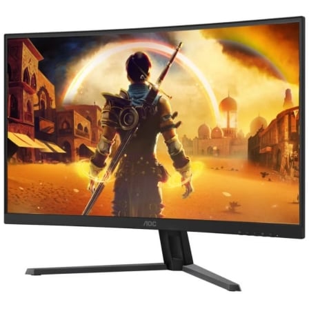 Monitor Gaming Curvo AOC C32G42ZE 34"/ Full HD/ 0.5ms/ 240Hz/ VA/ Preto - Imagem 2