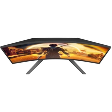 Monitor Gaming Curvo AOC C32G42ZE 34"/ Full HD/ 0.5ms/ 240Hz/ VA/ Preto - Imagem 4