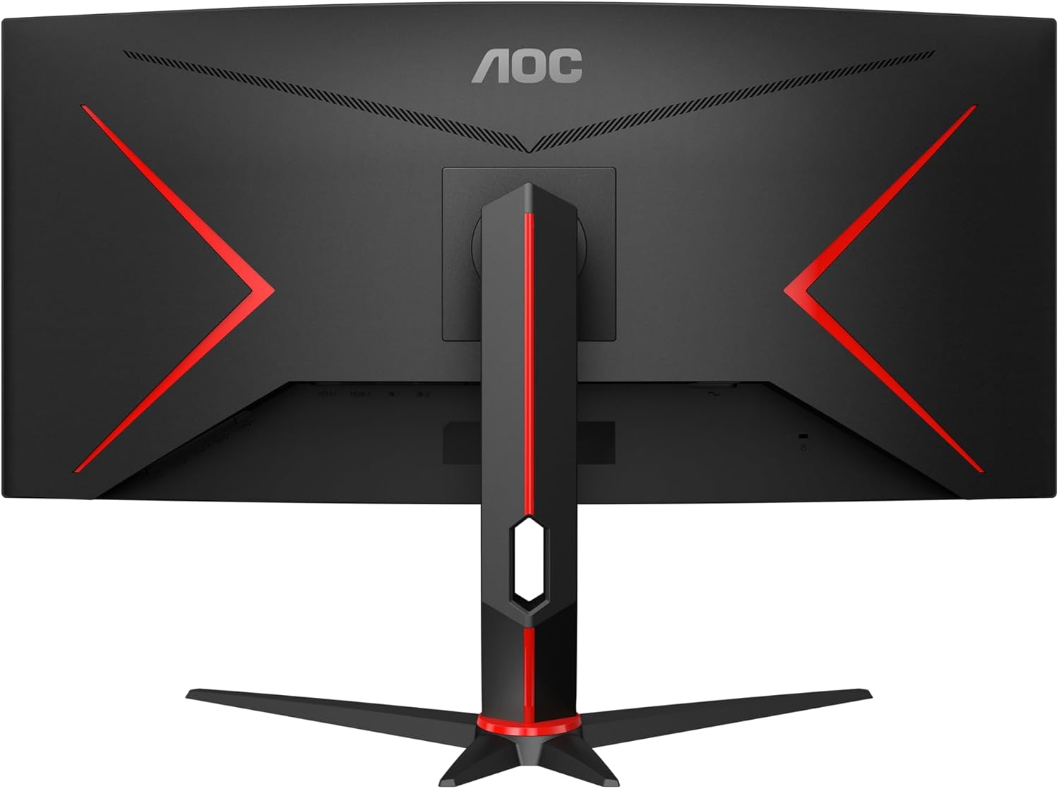 Monitor Gaming Ultra-panorâmico Curvo AOC CU34G2XP/BK 34"/ WQHD/ 1ms/ 180Hz/ VA/ Preto - Imagem 3