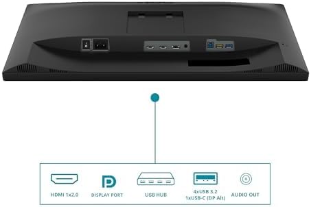 Monitor Profissional Ultra Panorâmico Curvo AOC CU34V5C/BK 34"/ WQHD/ Multimédia/ Preto - Imagem 4