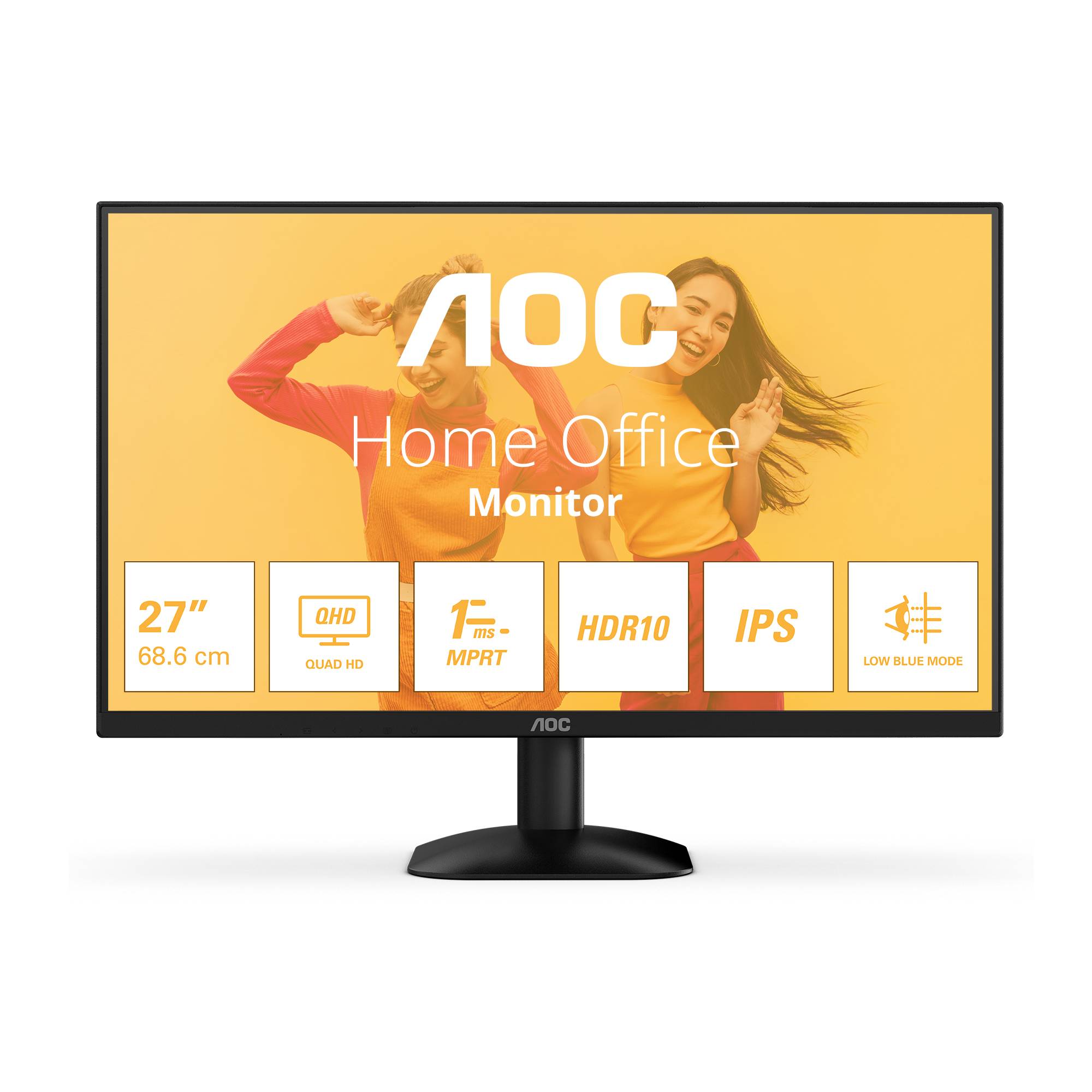 Monitor Profissional AOC Q27B35E 27"/ QHD/ Preto