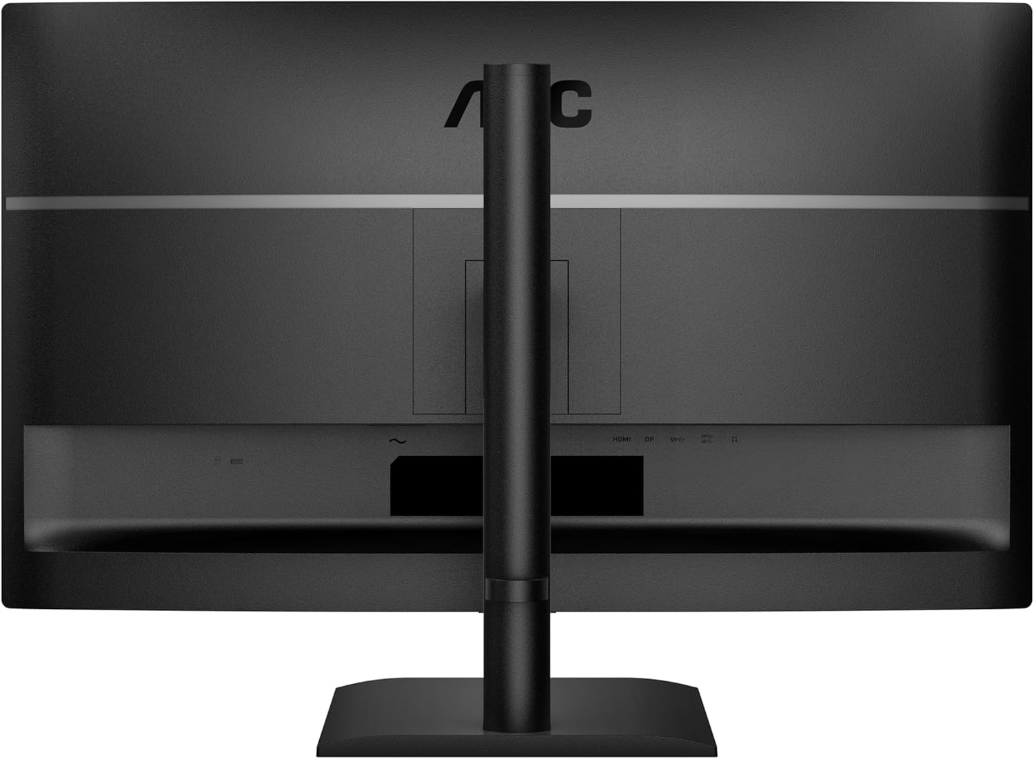 Monitor Profissional AOC Q27E4CV 27"/ QHD/ Multimédia/ Ajustável em altura/ Preto - Imagem 4