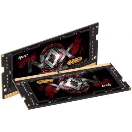 Memória RAM Apacer NOX 16GB/ DDR4/ 3200MHz/ 1.2V/ CL20/ SODIMM - Imagem 3