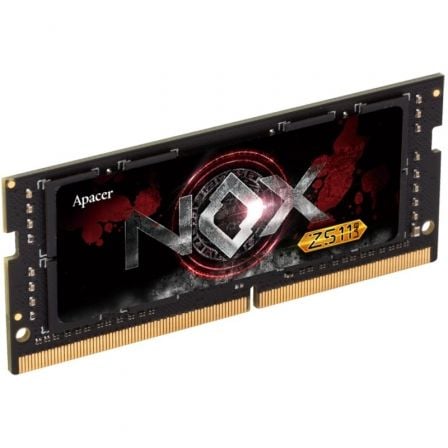 Memória RAM Apacer NOX 16GB/ DDR4/ 3200MHz/ 1.2V/ CL20/ SODIMM - Imagem 2