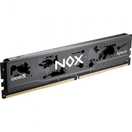 Memória RAM Apacer NOX 16GB DDR5 5200MHz CL40 1.25V Preto - Imagem 2