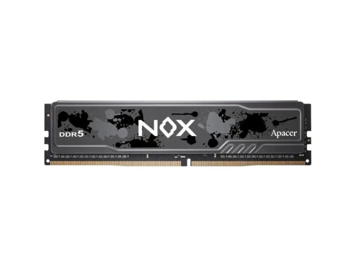 Memória RAM Apacer NOX 16GB/ DDR5/ 5600MHz/ 1.25V/ CL40/ DIMM