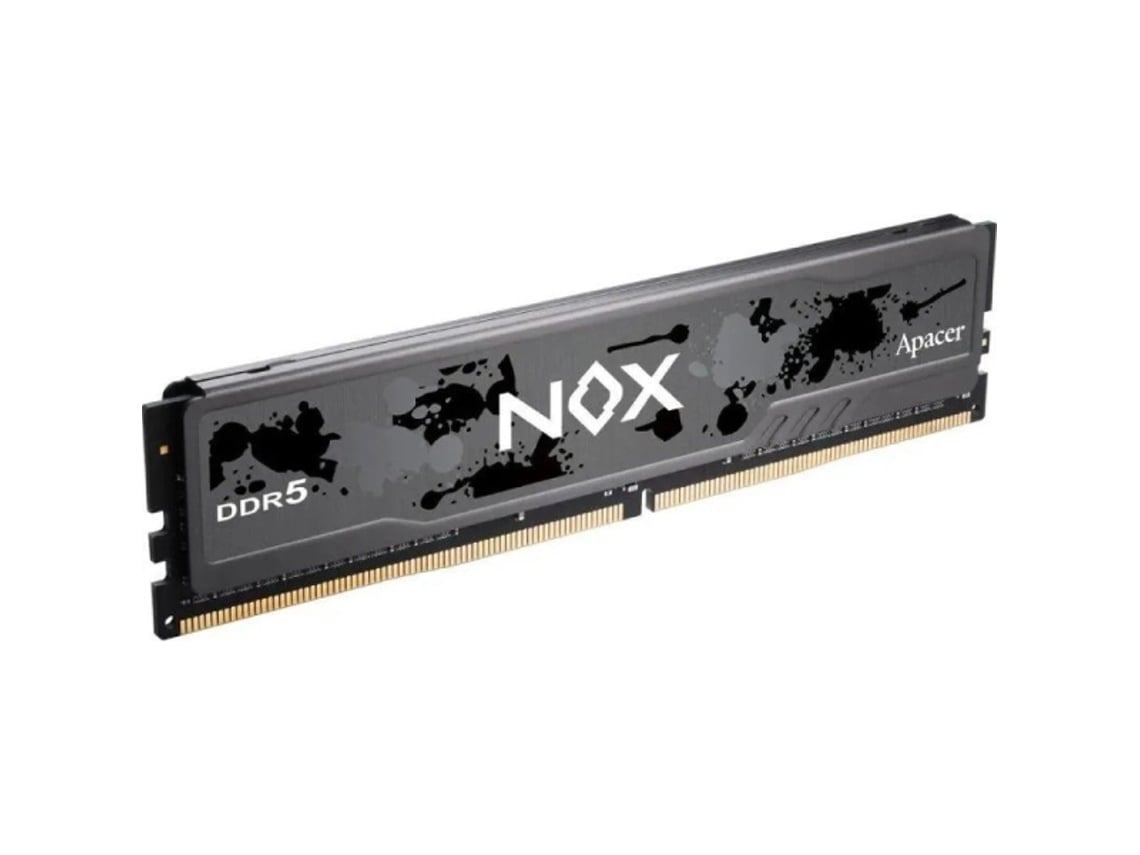 Memória RAM Apacer NOX 16GB/ DDR5/ 5600MHz/ 1.25V/ CL40/ DIMM - Imagem 2