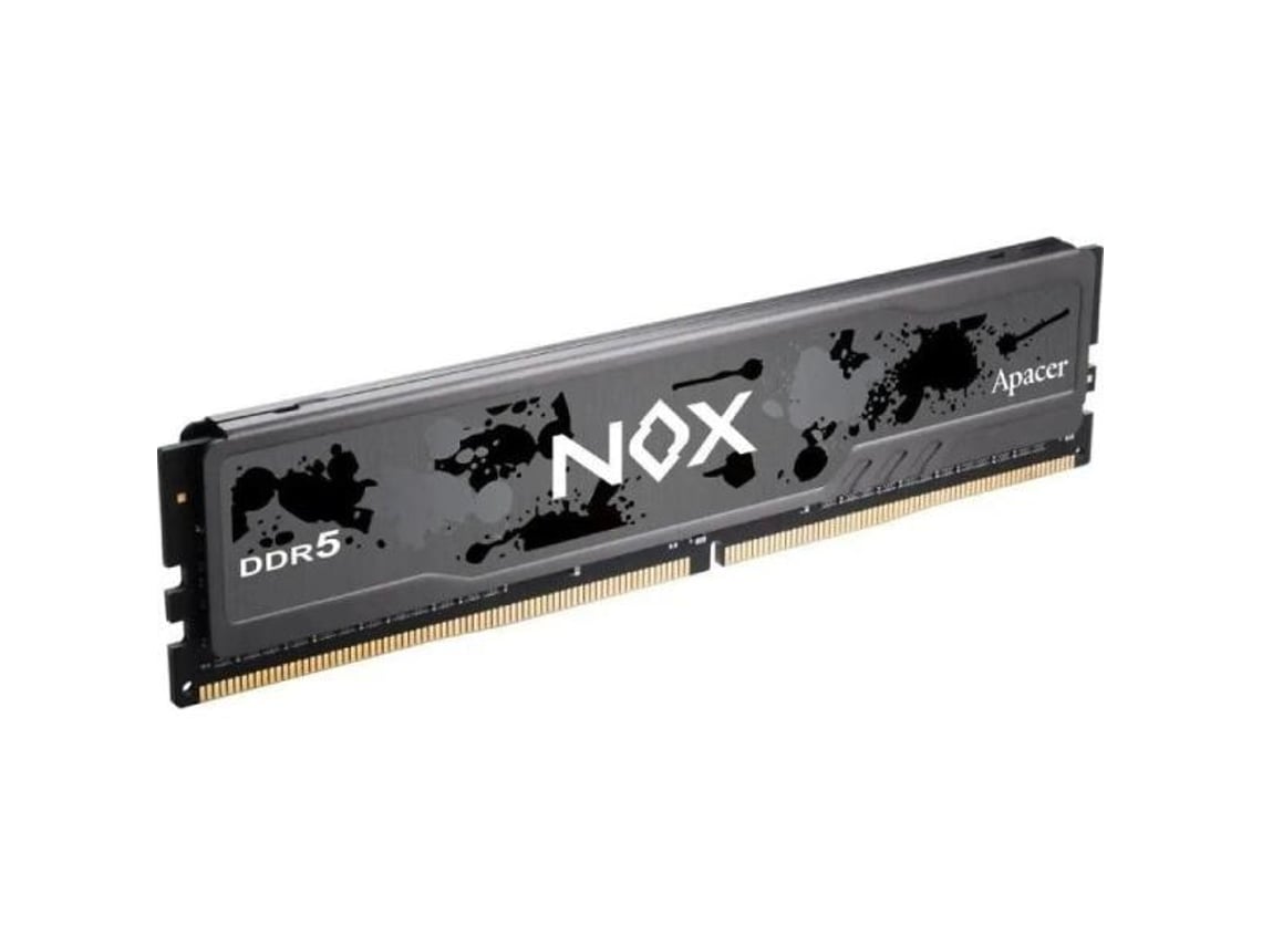 Memória RAM Apacer NOX 16GB/ DDR5/ 6000MHz/ 1.25V/ CL38/ DIMM - Imagem 2
