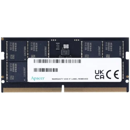 Memória RAM Apacer 16GB DDR5 5600MHz CL46 SODIMM FS.16G2C.PKH