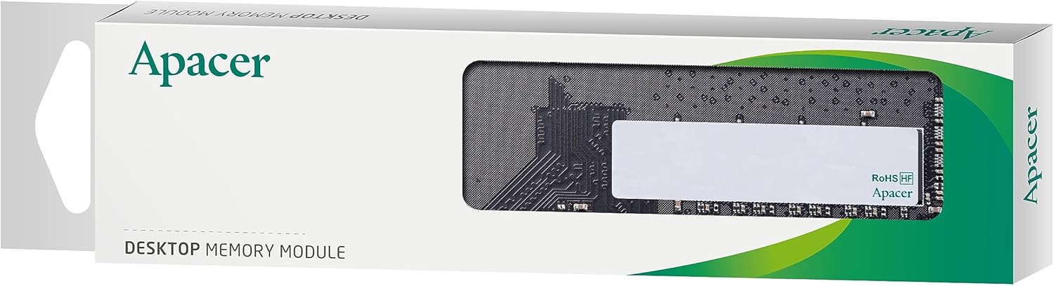 Memória RAM Apacer EL.08G21.GSH 8GB/ DDR4/ 3200MHz/ 1.2V/ CL22/ DIMM - Imagem 3