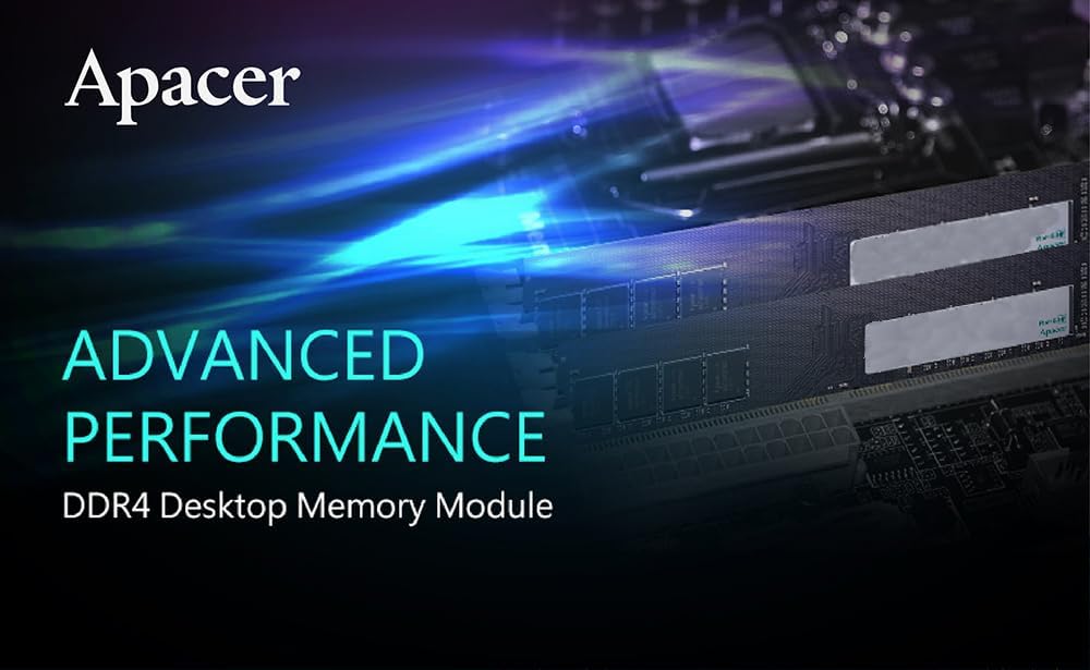 Memória RAM Apacer EL.08G21.GSH 8GB/ DDR4/ 3200MHz/ 1.2V/ CL22/ DIMM - Imagem 4