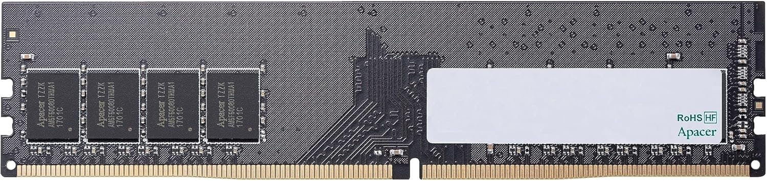 Memória RAM Apacer EL.08G21.GSH 8GB/ DDR4/ 3200MHz/ 1.2V/ CL22/ DIMM