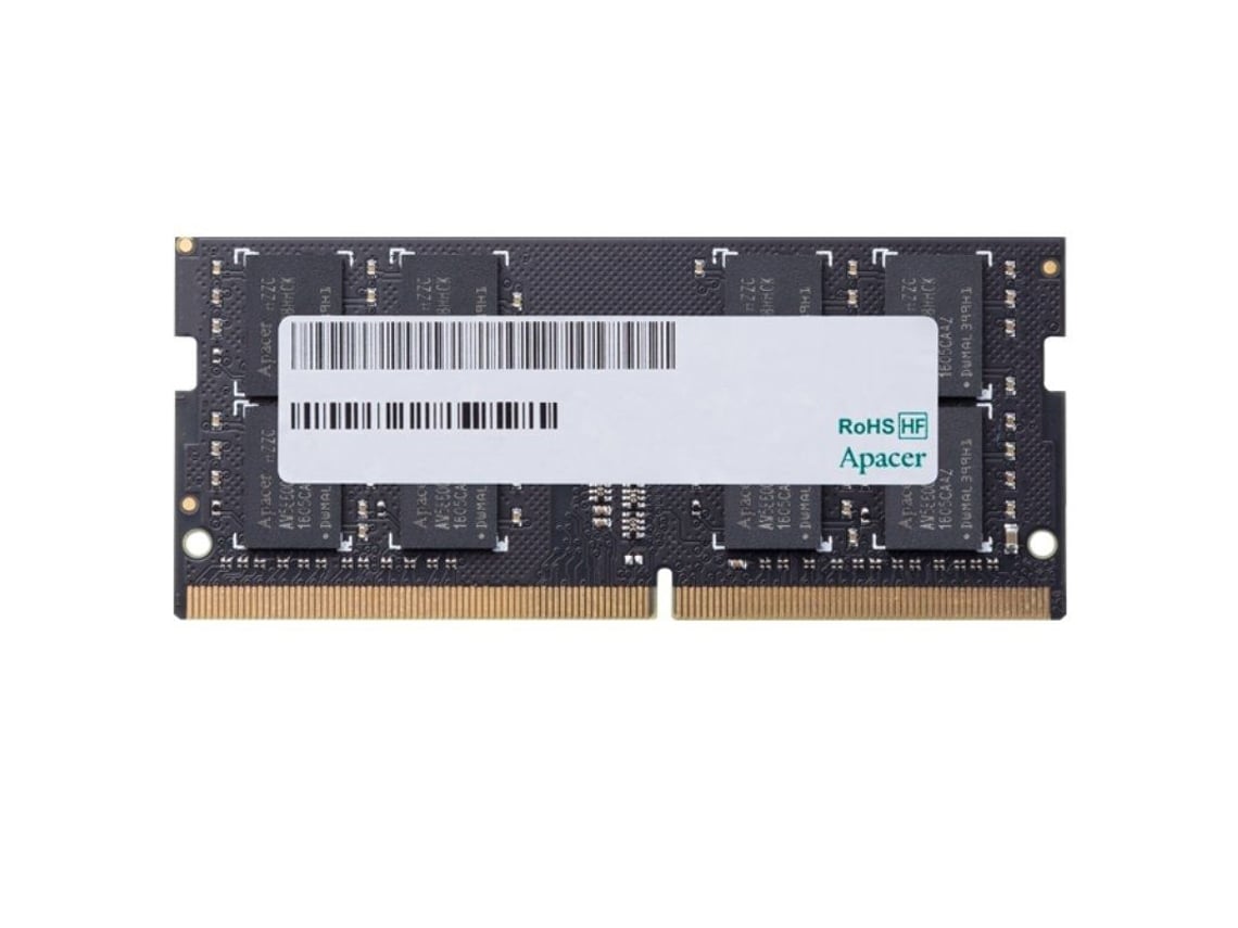 Memória RAM Apacer ES.08G21.GSH 8GB/ DDR4/ 3200MHz/ 1.2V/ CL22/ SODIMM