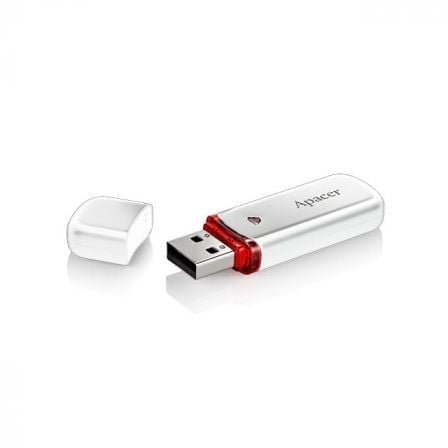 Pendrive 32GB Apacer AH333 Chic Ivory White USB 2.0 - Imagem 4