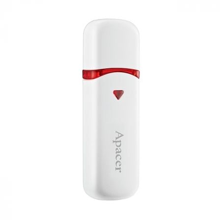 Pendrive 32GB Apacer AH333 Chic Ivory White USB 2.0 - Imagem 2
