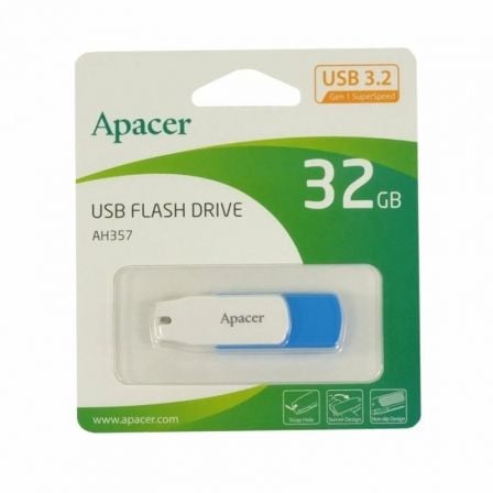 Pen Drive 32GB Apacer AH357 USB 3.2 - Imagem 3