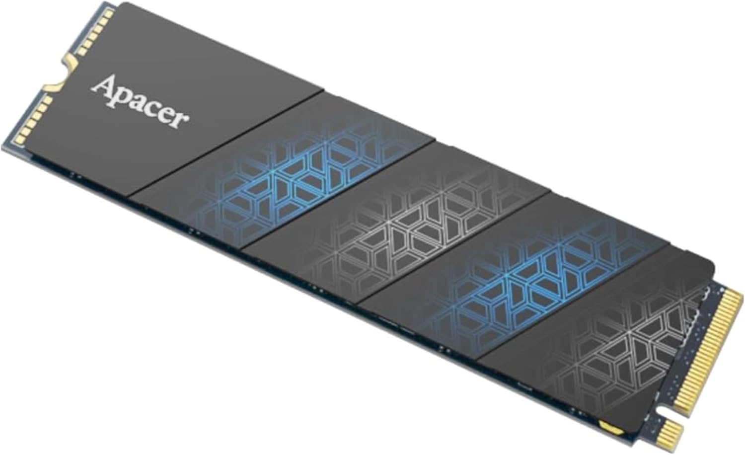 Disco SSD Apacer AS2280P4U Pro 512GB/ M.2 2280 PCIe/ com Dissipador de Calor - Imagem 6